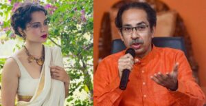 कंगना रनौत का शिवसेना पर तंज