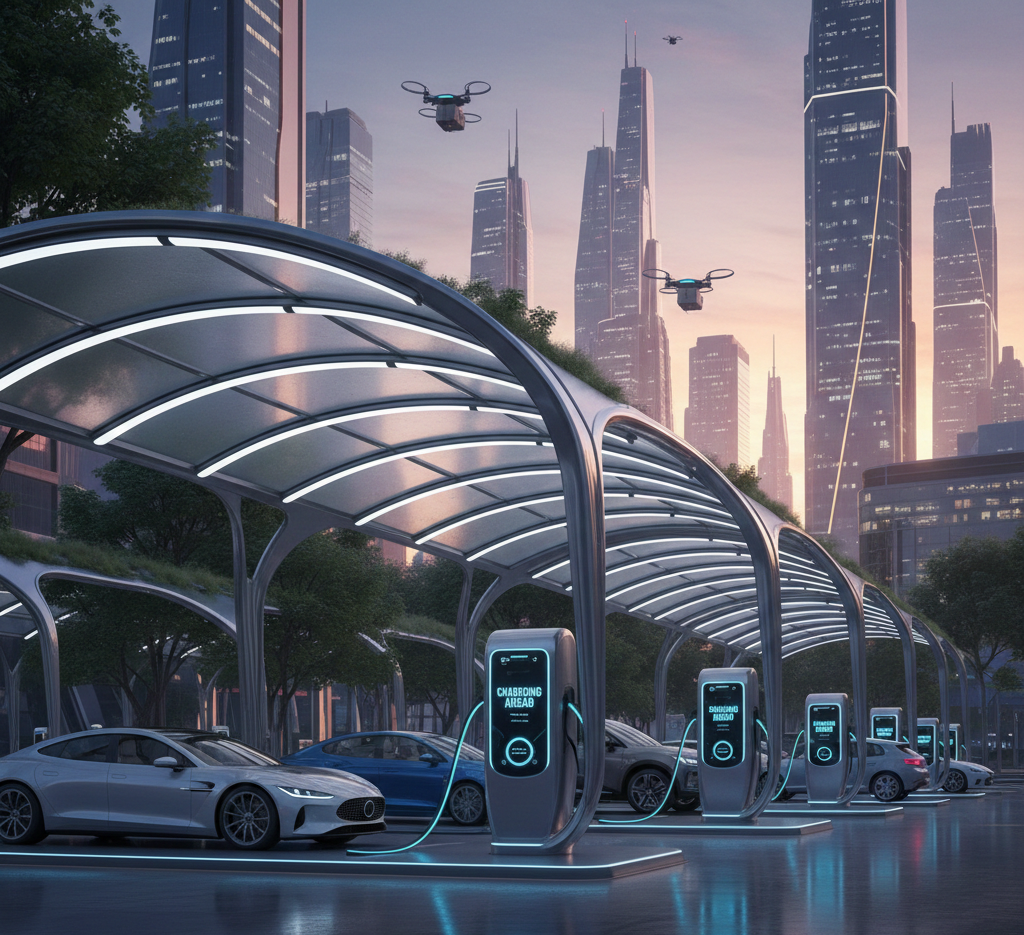 Uttar Pradesh becomes a major hub for electric vehicle charging. NewG India