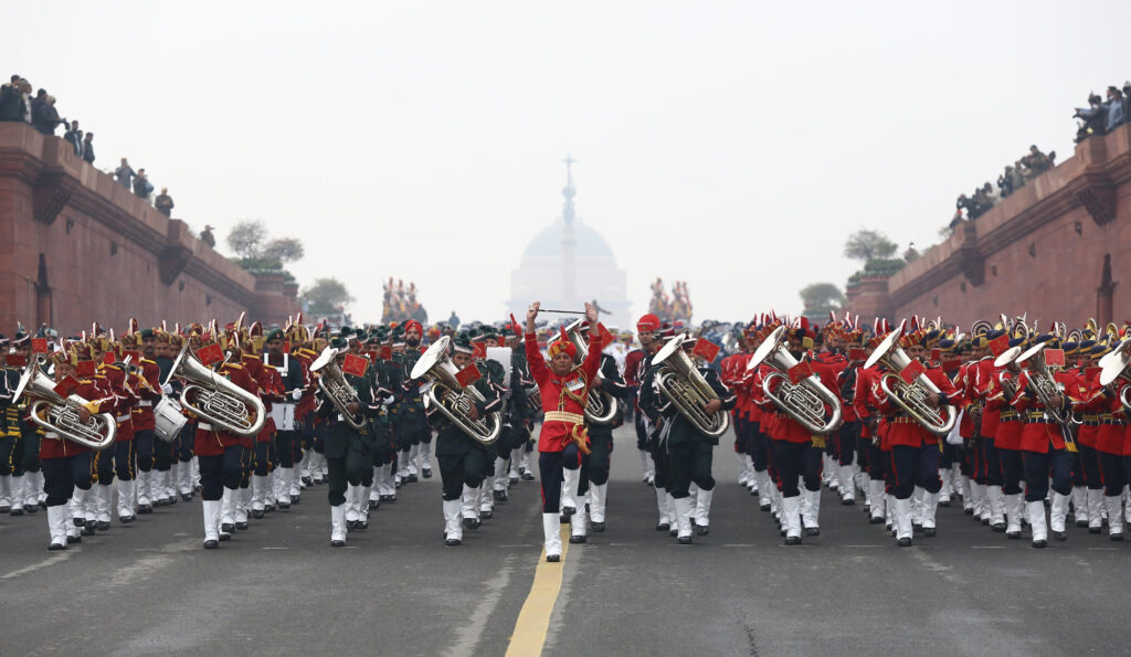 Metro gates and roads in central Delhi will remain closed for Beating Retreat.NewG India