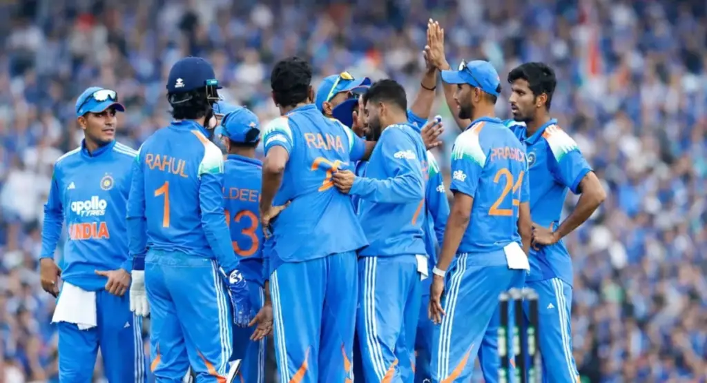 India vs New Zealand ODI Series
