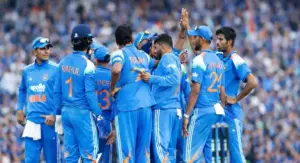 India vs New Zealand ODI Series