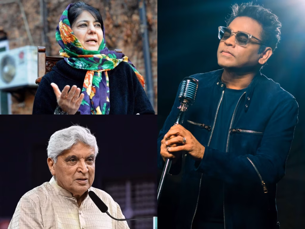 ए.आर. रहमान के 'सांप्रदायिकता' वाले बयान पर छिड़ी रार: महबूबा मुफ्ती ने किया समर्थन