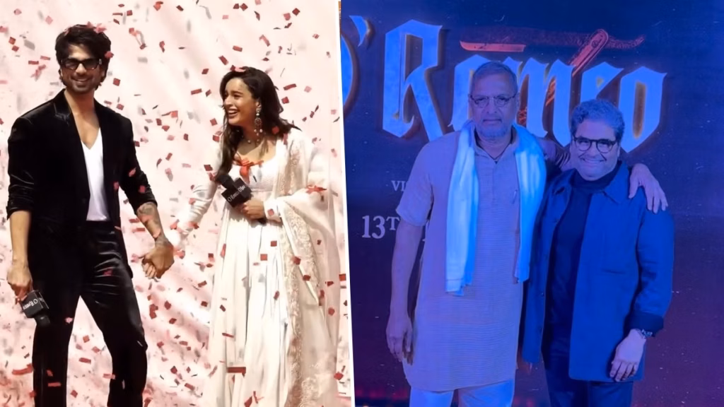 शाहिद-तृप्ति के देरी से पहुंचने पर नाना पाटेकर ने किया वॉकआउट