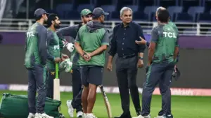 पाकिस्तान ने रद्द किया जर्सी लॉन्च इवेंट; क्या वर्ल्ड कप का बहिष्कार करेगी PCB?