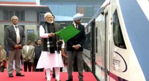 पीएम मोदी आज पहली वंदे भारत स्लीपर ट्रेन को दिखाएंगे हरी झंडी