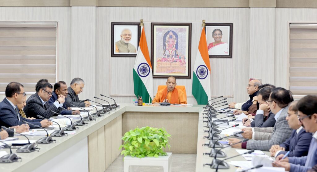 All departments should expedite budget expenditure: CM Yogi. NewG India