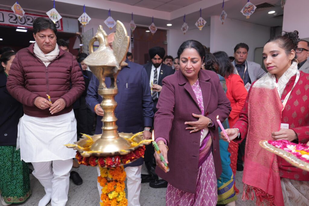 Discipline and dedication of students will take the nation forward on the path of progress: CM Rekha. NewG India