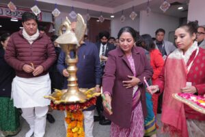 Discipline and dedication of students will take the nation forward on the path of progress: CM Rekha. NewG India