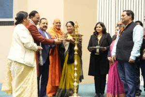 Youth are not only the future but also the present: Chief Minister Rekha Gupta. NewG India