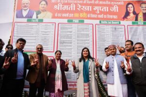 The remaining corridors of Delhi Metro Phase-IV will be completed on time: CM Rekha Gupta. NewG India