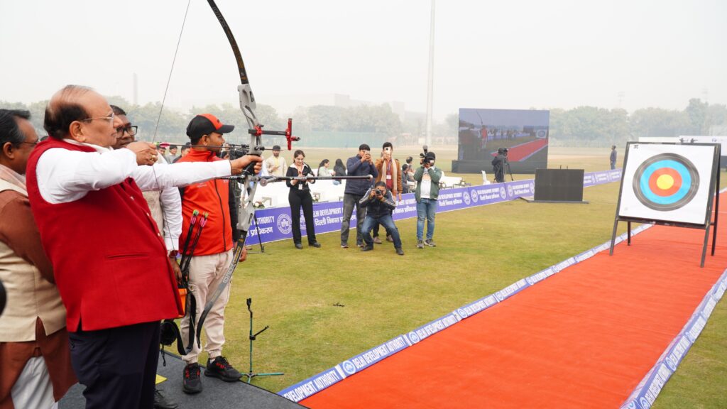 LG Cup concludes, talent shines in football, archery and shooting. NewG India