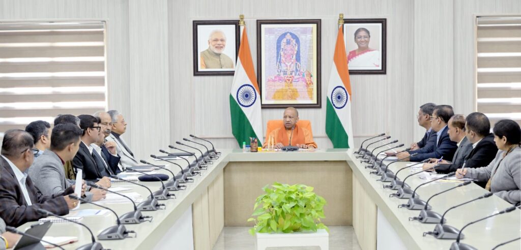 Uttar Pradesh Day will be more grand with public participation: CM Yogi. NewG India