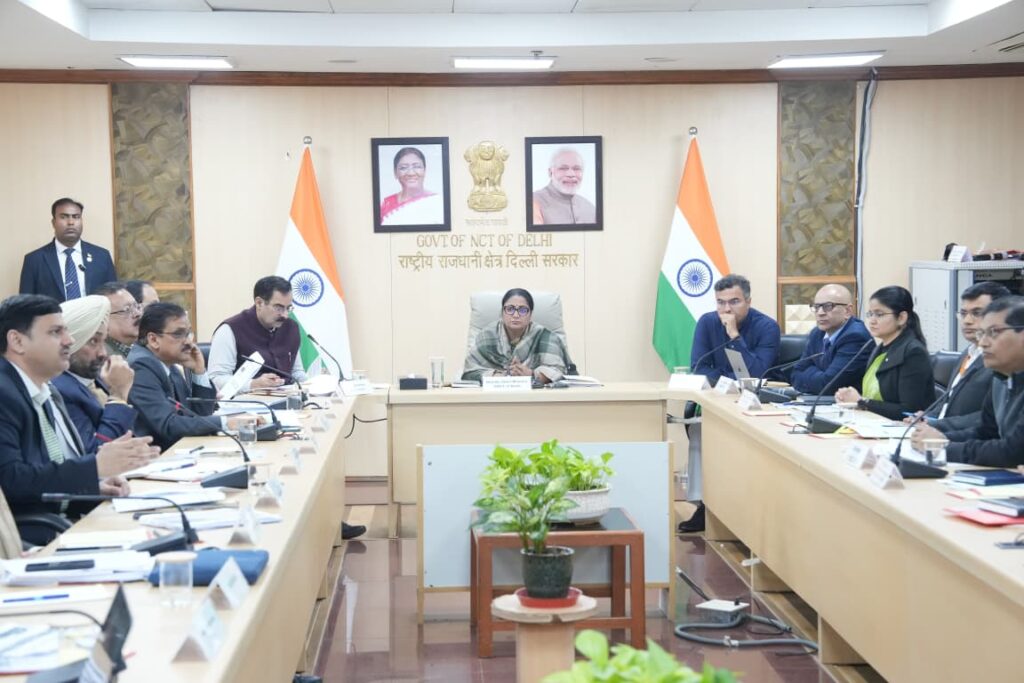Yamuna will once again become the lifeline of Delhi: CM. NewG India