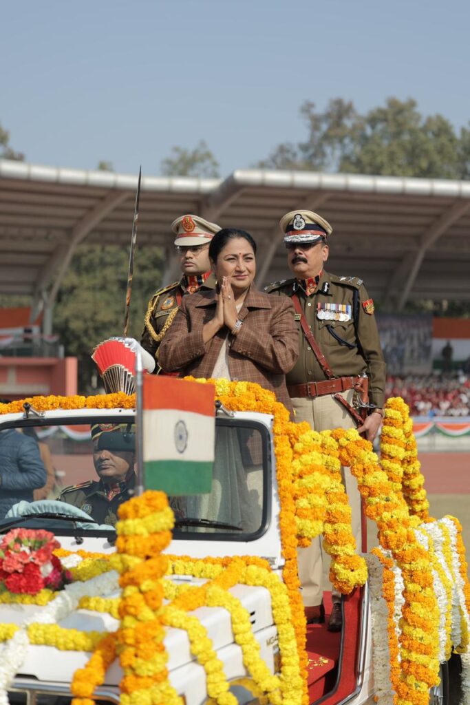 On Republic Day, CM Rekha Gupta presented the 11-month report card. NewG India