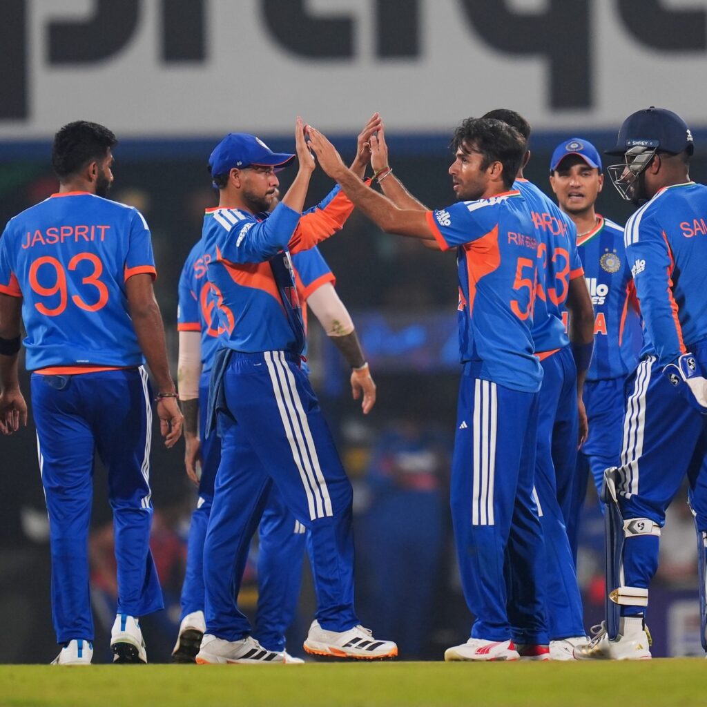 India vs Newzealand