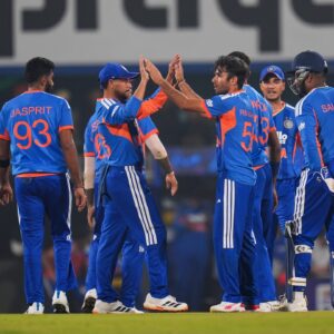 India vs Newzealand