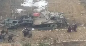 army van accident in kashmir doda