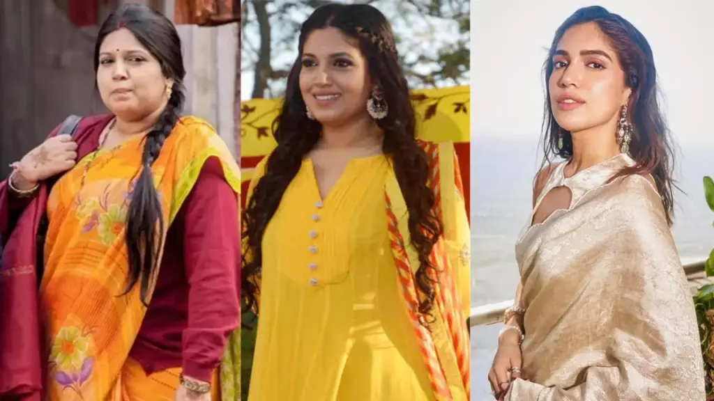 भू‍मि पेडनेकर ने कम किये 40 किलो से ज्यादा वजन