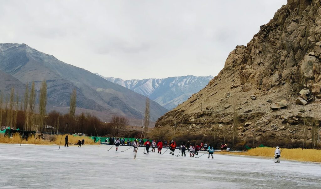 खेलो इंडिया विंटर गेम्स 2026: लेह के बर्फीले मैदानों में रोमांच शुरू
