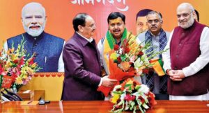नितिन नबीन ने भाजपा के राष्ट्रीय अध्यक्ष का पदभार संभाला, पीएम मोदी समारोह में हुए शामिल
