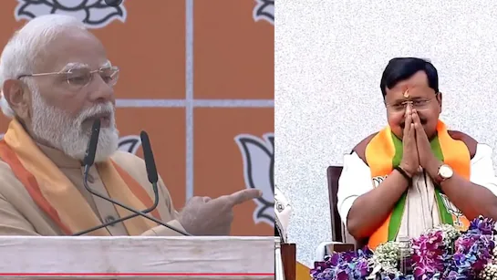 प्रधानमंत्री मोदी ने नए भाजपा अध्यक्ष नितिन नबीन को दी बधाई