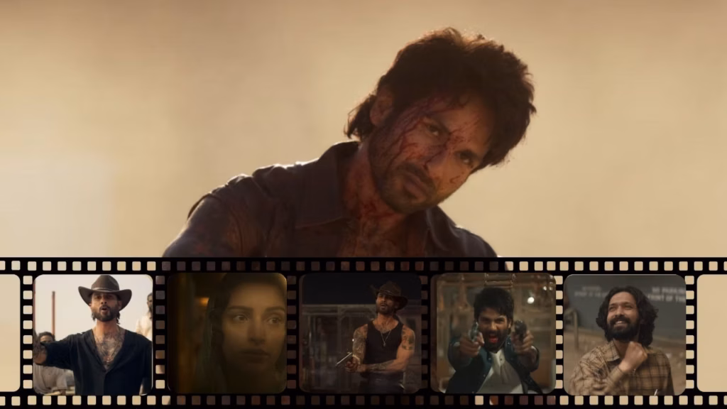 'O’Romeo' टीजर: तृप्ति डिमरी और शाहिद कपूर की नई केमिस्ट्री; बदला और प्यार का जानलेवा संगम।