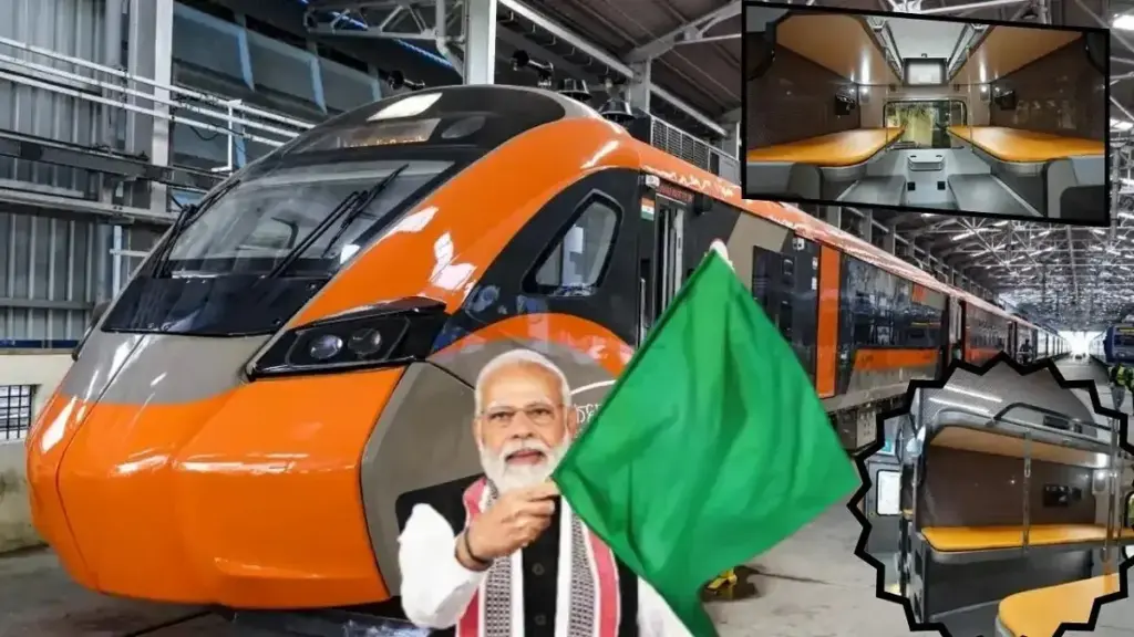 पीएम मोदी का बंगाल दौरा, वन्दे भारत स्लीपर ट्रेन को दिखाई हरी झंडी