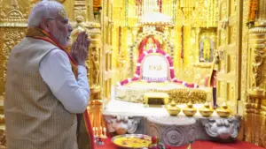 प्रधानमंत्री मोदी का गुजरात दौरा: सोमनाथ मंदिर में पूजा-अर्चना, अहमदाबाद मेट्रो का दूसरा चरण उद्घाटन