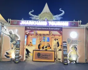 भारत पर्व में झारखंडी स्वाद ने जीता विदेशी दिल