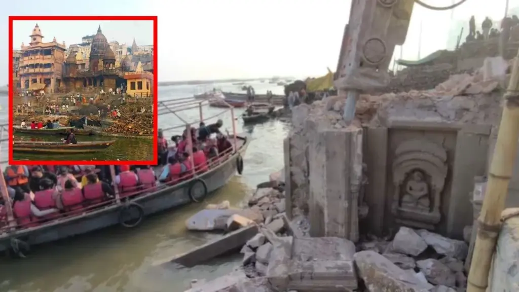 वाराणसी के मणिकर्णिका घाट विवाद में 8 एफआईआर, एआई इमेज और भ्रामक दावों को किया गया टैग