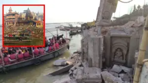 वाराणसी के मणिकर्णिका घाट विवाद में 8 एफआईआर, एआई इमेज और भ्रामक दावों को किया गया टैग