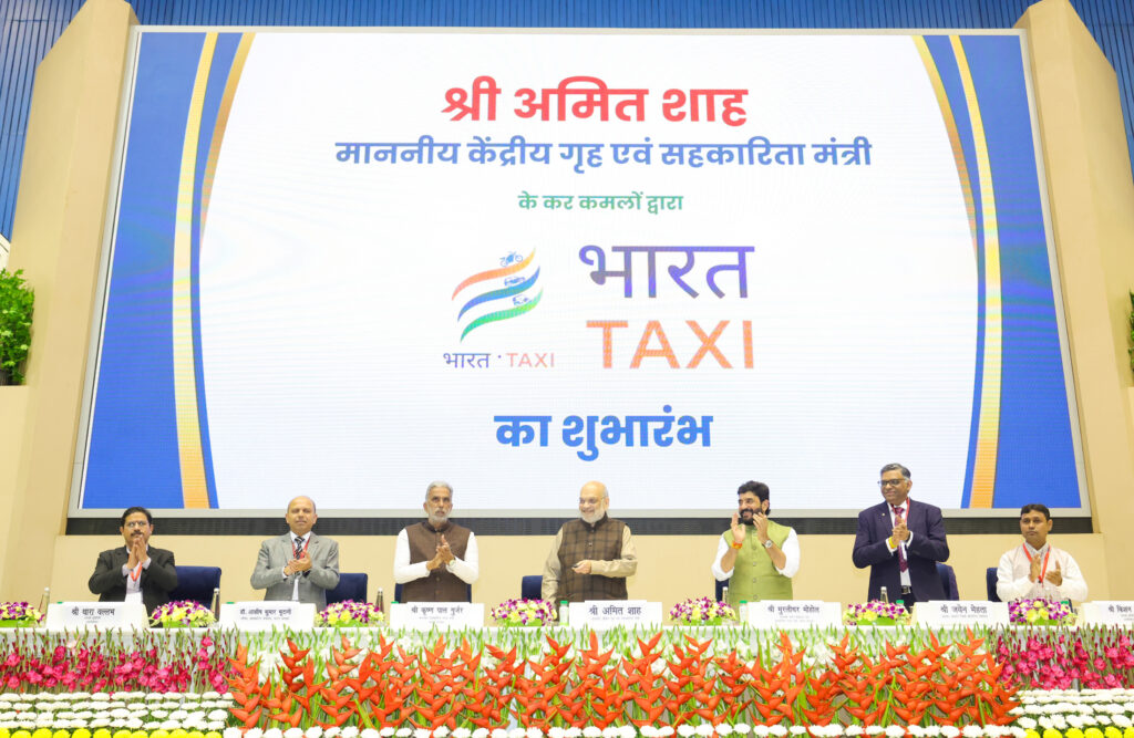 Amit Shah launches Bharat Taxi, drivers will get ownership rights and security. NewG India