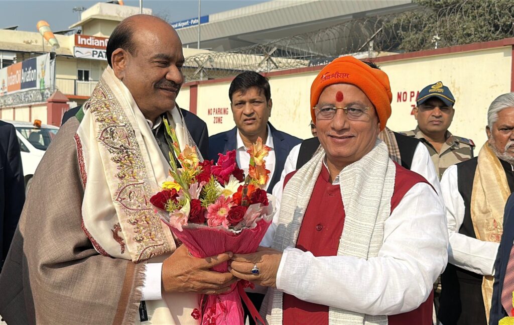 Strong MLAs are the foundation of a strong democracy: Om Birla. NewG India