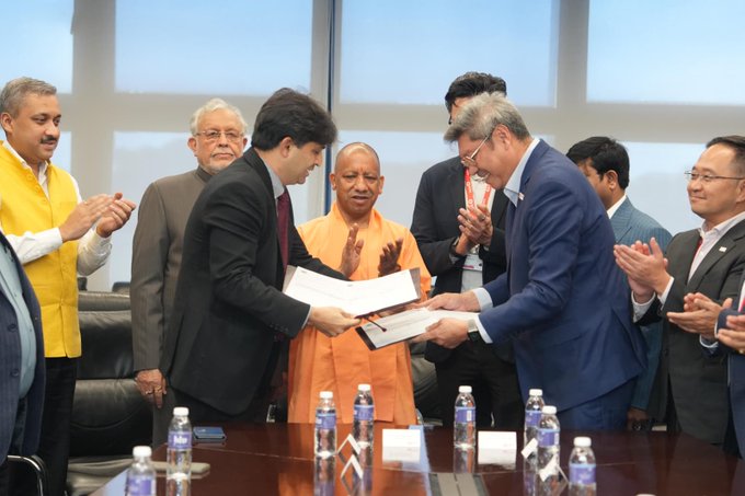 AI SATS to invest Rs 4,458 crore in two projects at Jewar Airport. NewG India