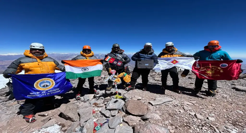 Indian climber