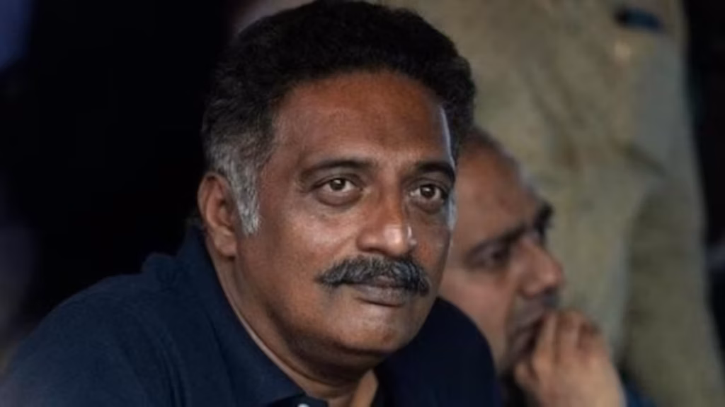 प्रकाश राज ने फिल्म 'स्पिरिट' छोड़ने की खबरों पर तोड़ी चुप्पी