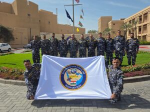Indian Navy takes command of Combined Task Force 154 for the first time. NewG India