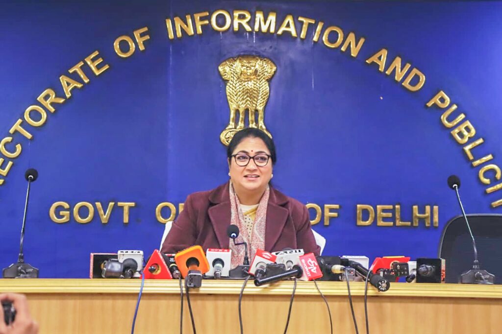 Opportunities for youth, women and middle class in the Union Budget: CM Rekha. NewG India