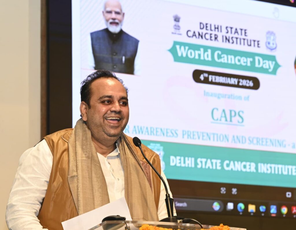 Cancer screening, cervical cancer vaccination plan to get a boost in Delhi: Dr Pankaj. NewG India