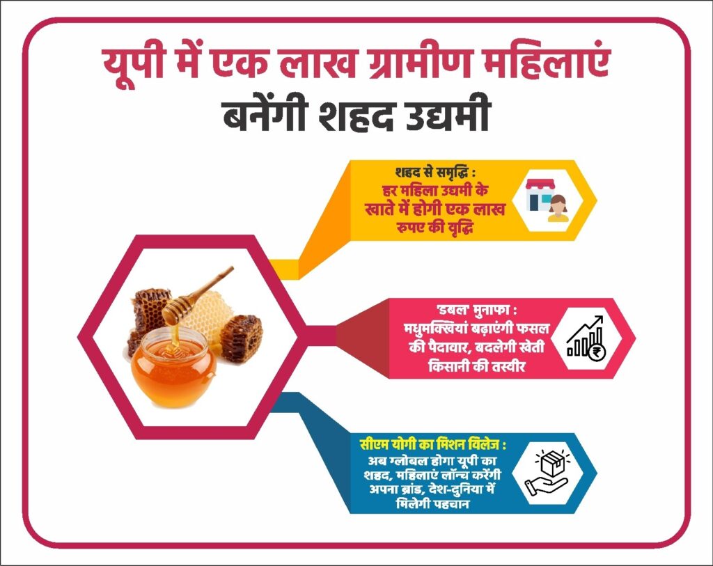 Honey will sweeten the lives of one lakh rural women in UP. NewG India