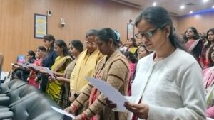 पटना में 253 महिलाओं को मिले नियुक्ति पत्र