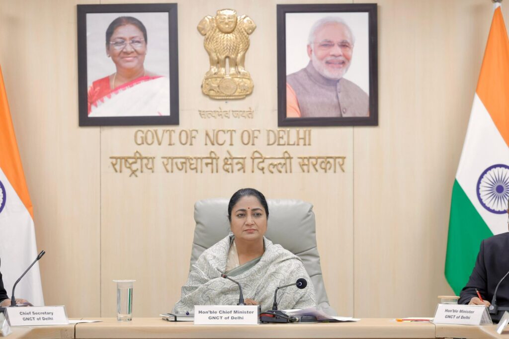 Like humans, land in Delhi will also have an Aadhaar card. NrewG India
