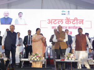 दिल्ली में अब कुल 71 अटल कैंटीन, जल्द 100 का लक्ष्य: सीएम रेखा