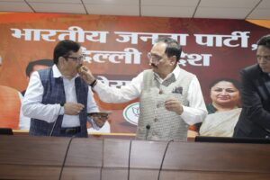एक साल, कई दावे: भाजपा ने गिनाईं उपलब्धियां, विपक्ष पर साधा निशाना