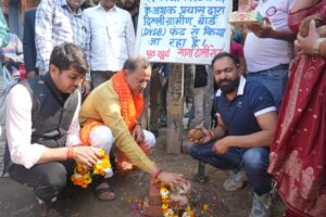 गांव-गांव विकास की दस्तक: कुतुबगढ़–मुंगेशपुर में सड़क और नाली परियोजनाओं की सौगात