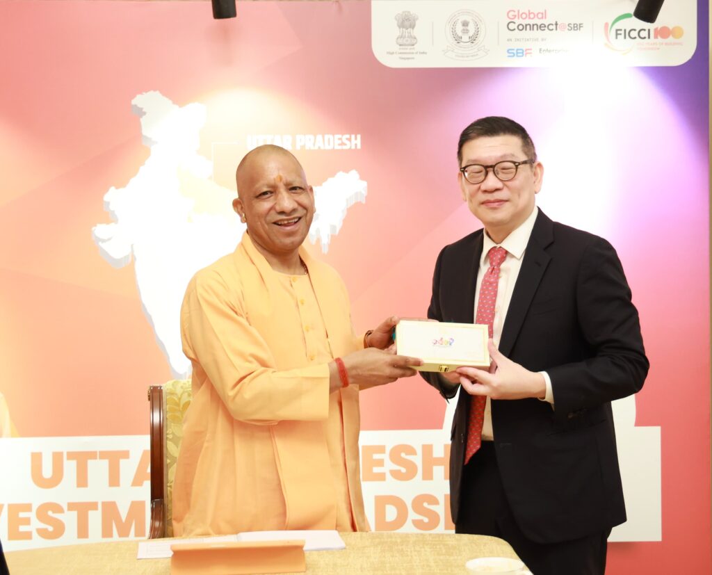 Yogi's Singapore mission: New doors will open for infra-data center investment in UP. NewG India