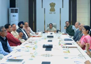 5.5 lakh families in Delhi get 'Ayushman' guarantee: Chief Minister Rekha Gupta. NewG India