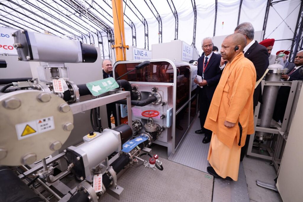 Uttar Pradesh and Yamanashi join hands on green hydrogen technology. NewG India
