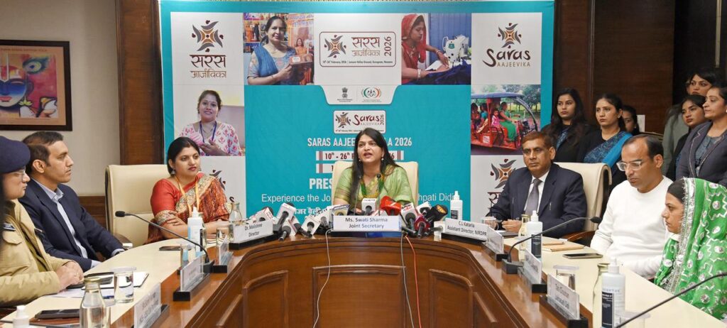 The delicious livelihood fair of Lakhpati Didi started in Gurugram. NewG India