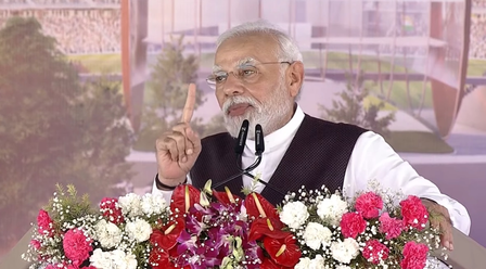 PM Modi will lay the foundation stone of several development projects in Bengal on March 14. NewG India